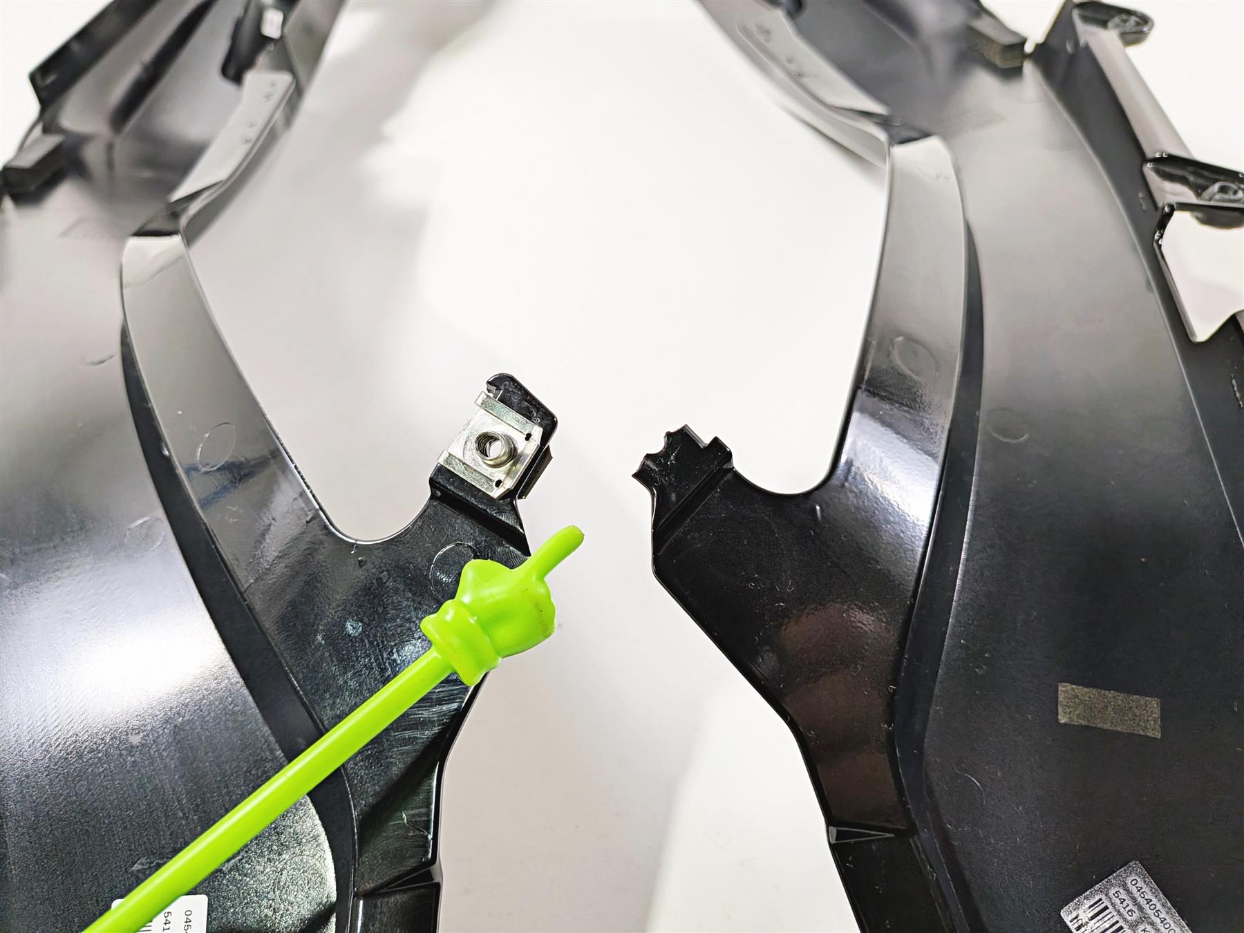 2023 BMW R1250RT RTP K52 Rear Black Tail Side Cover Fairing Set 46638533577 {{ shop.shopifyCountryName }} - Mototech271