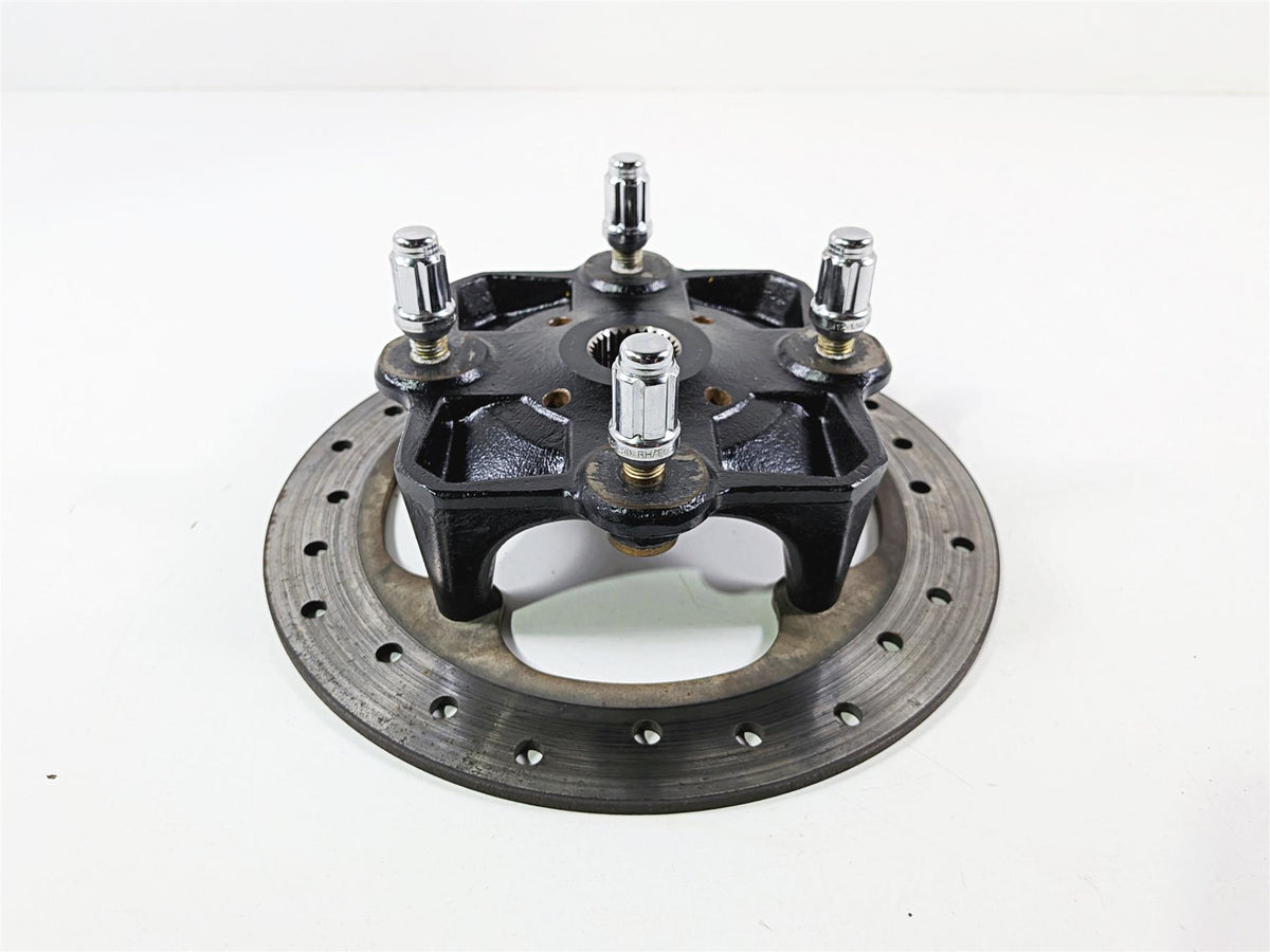 2022 Can Am Maverick X3 XRC Turbo RR 72" Front Rear Wheel Hub & Disc 705502122-Mototech271