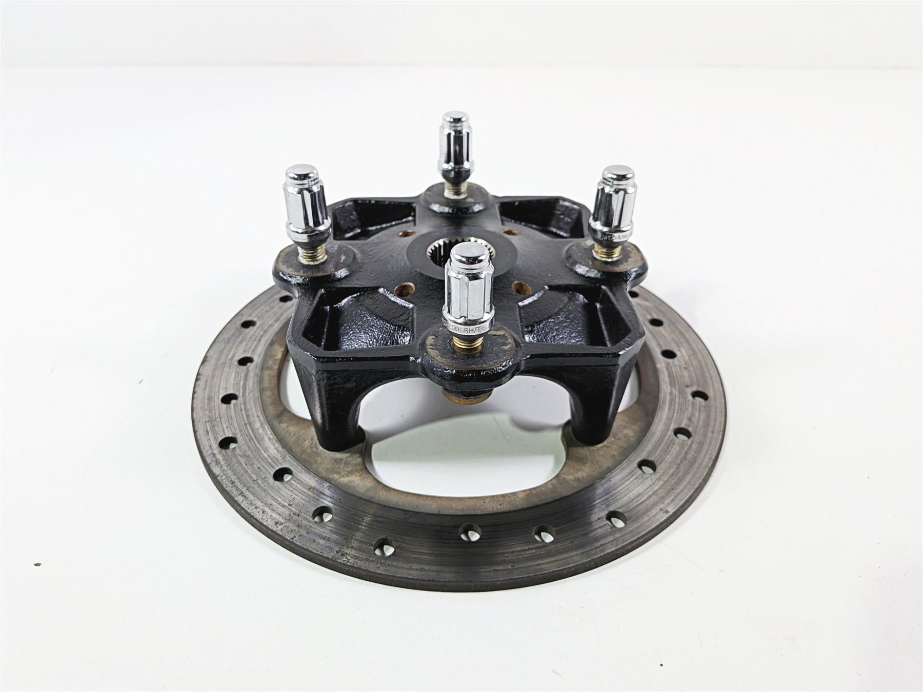 2022 Can Am Maverick X3 XRC Turbo RR 72" Front Rear Wheel Hub & Disc 705502122-Mototech271