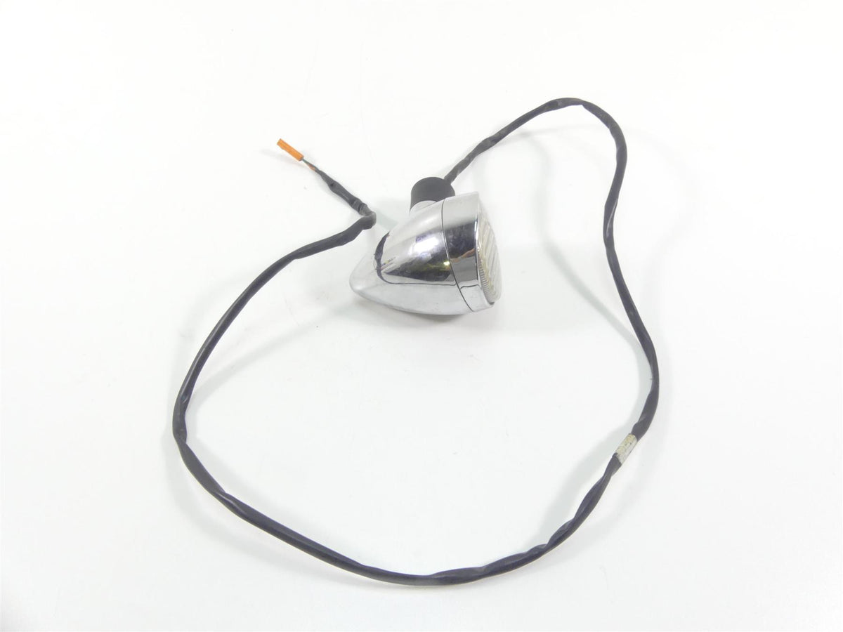 2006 Honda VTX1800 C2 Left Rear Blinker Turn Signal Light 33650-MCH-F10 {{ shop.shopifyCountryName }} - Mototech271