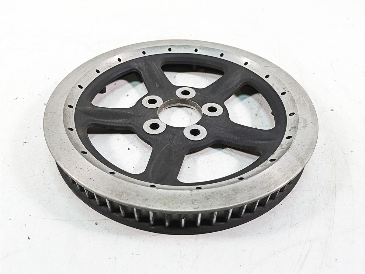 2007 Harley Sportster XL1200 C Rear Drive Belt Pulley Sprocket 68T 40354-04 {{ shop.shopifyCountryName }} - Mototech271