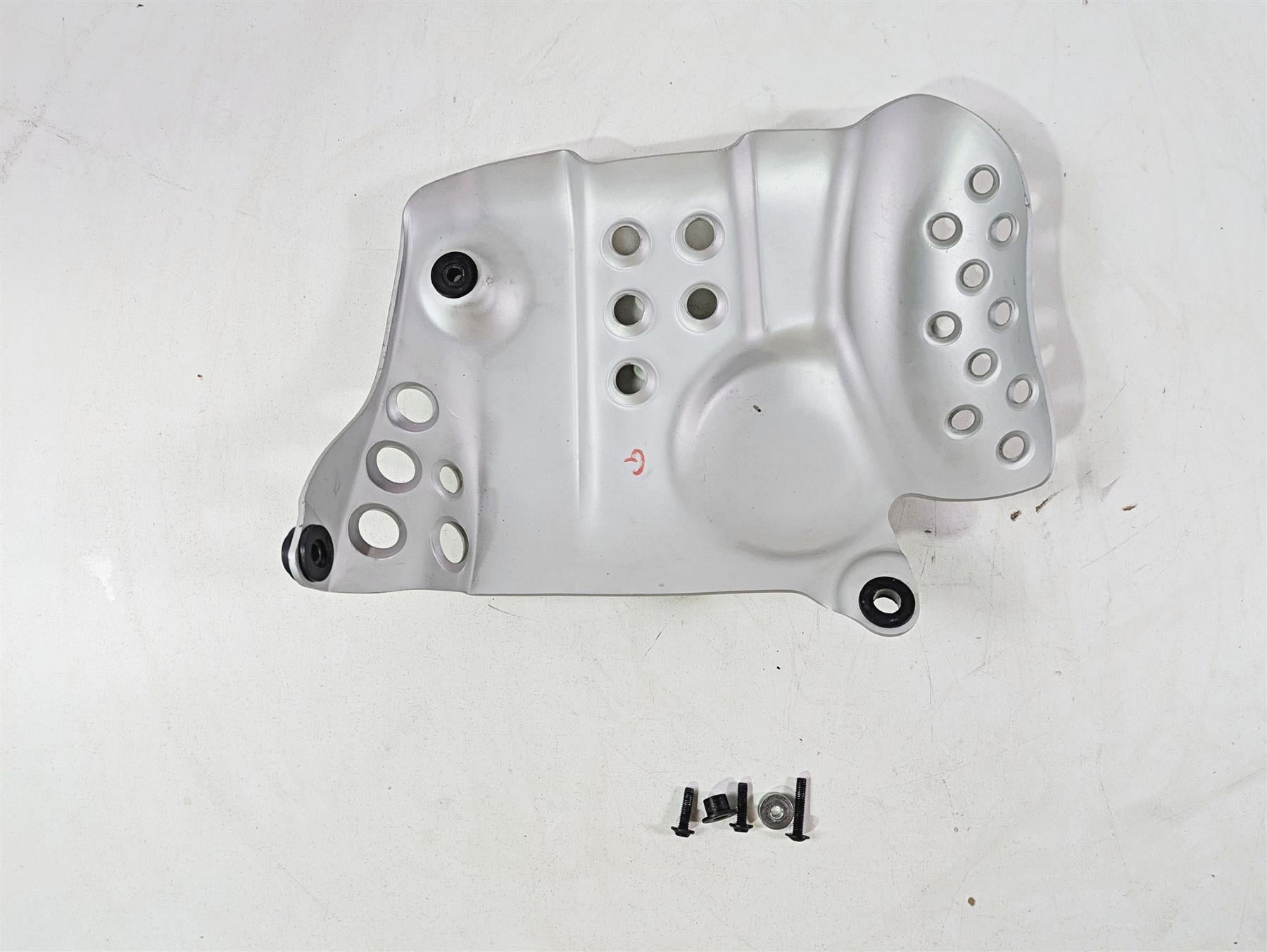 2022 Ducati Scrambler Desert Sled Lower Engine Guard Skid Plate 46017331AA {{ shop.shopifyCountryName }} - Mototech271