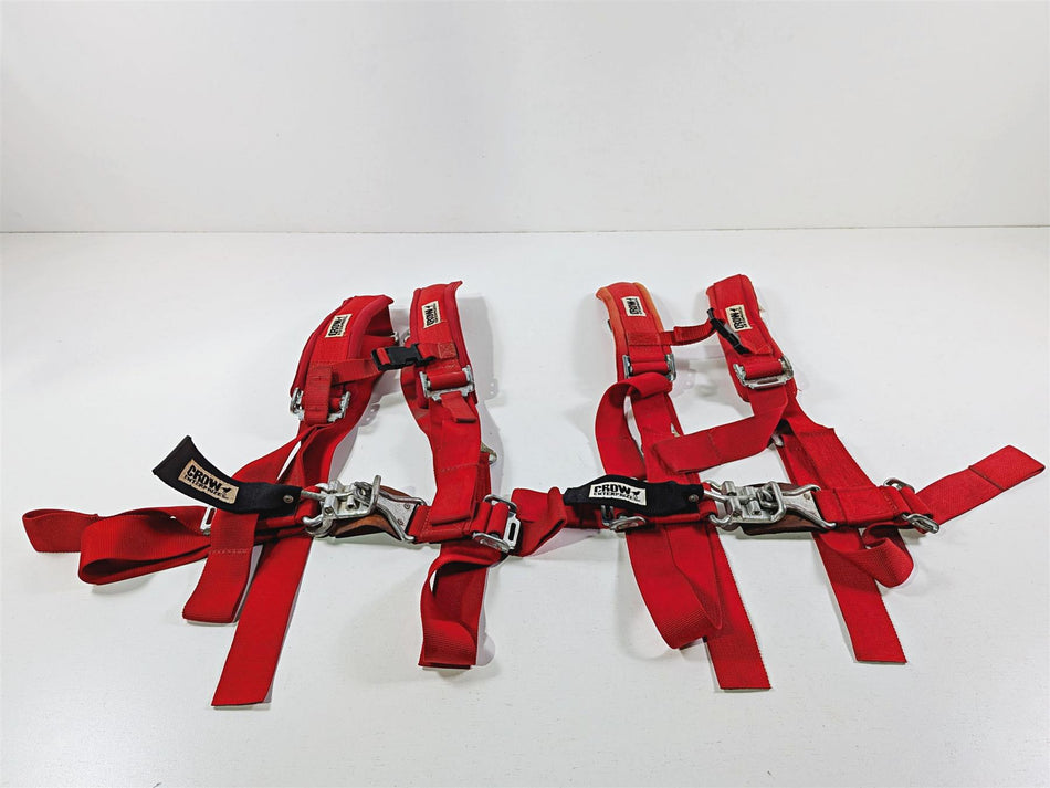 2021 Yamaha YXZ1000R EPS SS SE Crow Enterprizes Multi Point Seat Belt Set {{ shop.shopifyCountryName }} - Mototech271