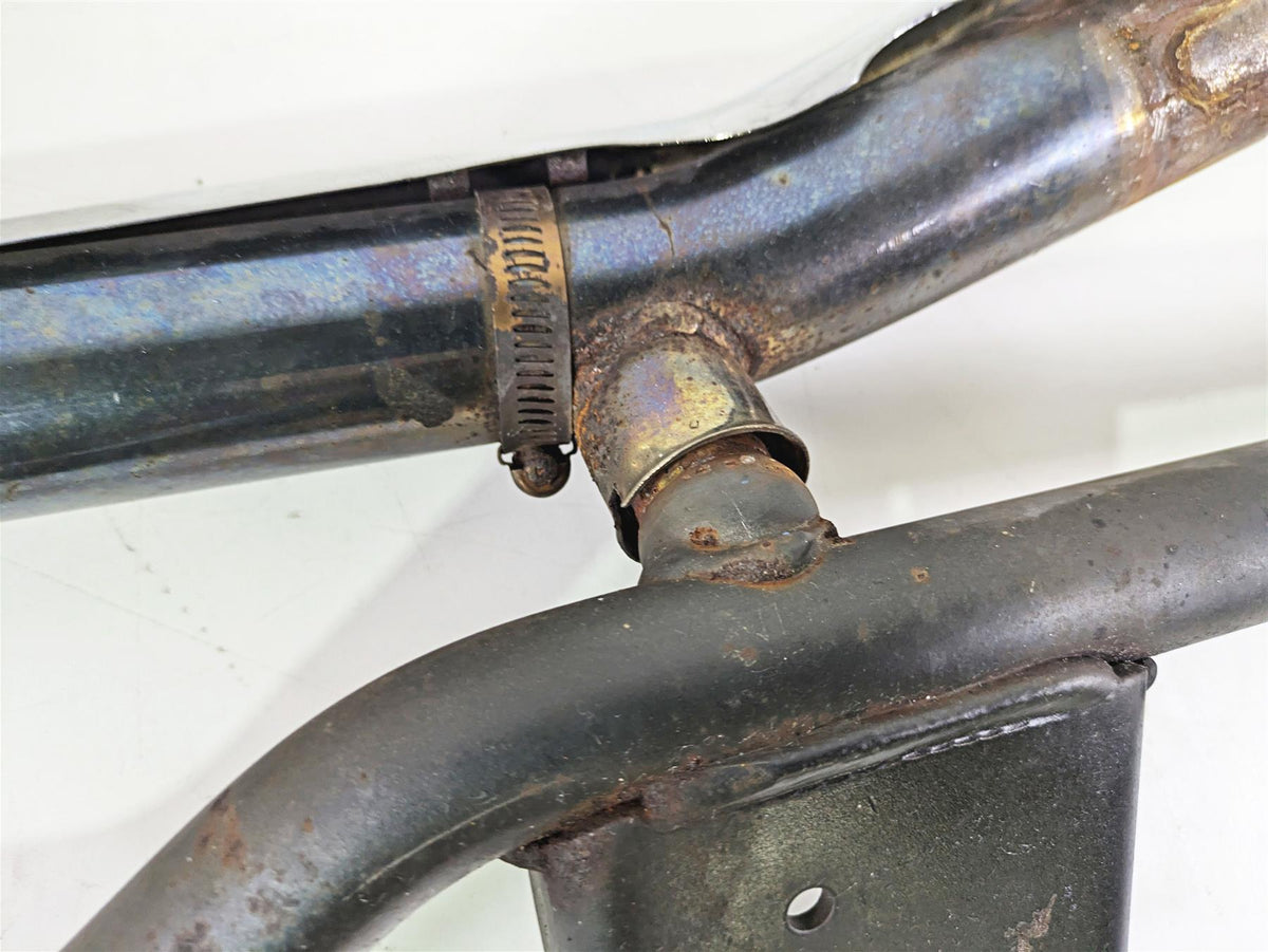 2008 Harley FLSTC 105TH Softail Heritage Oem Exhaust Header Mount Set 66781-07 {{ shop.shopifyCountryName }} - Mototech271