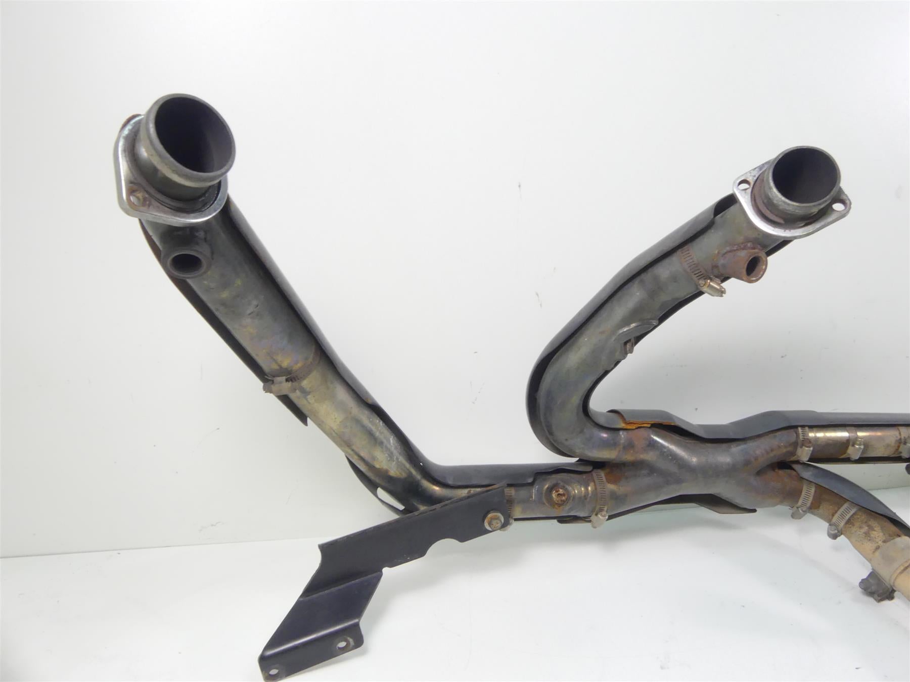 2011 Harley Touring FLTRX Road Glide Vance Hines Power Duals Exhaust Set 46832 {{ shop.shopifyCountryName }} - Mototech271