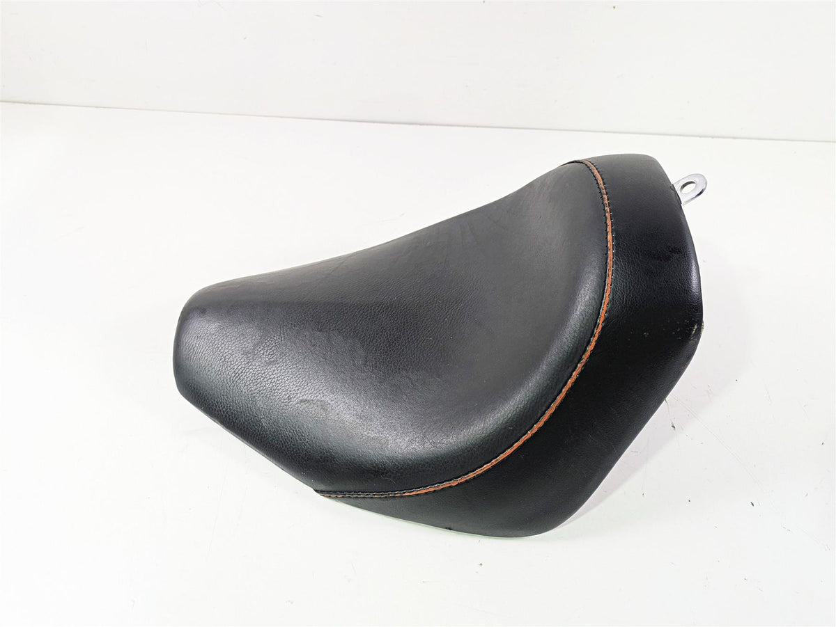 2014 Harley FLS Softail Slim Danny Gray Buttcrack Solo Driver Rider Seat 21-303 {{ shop.shopifyCountryName }} - Mototech271