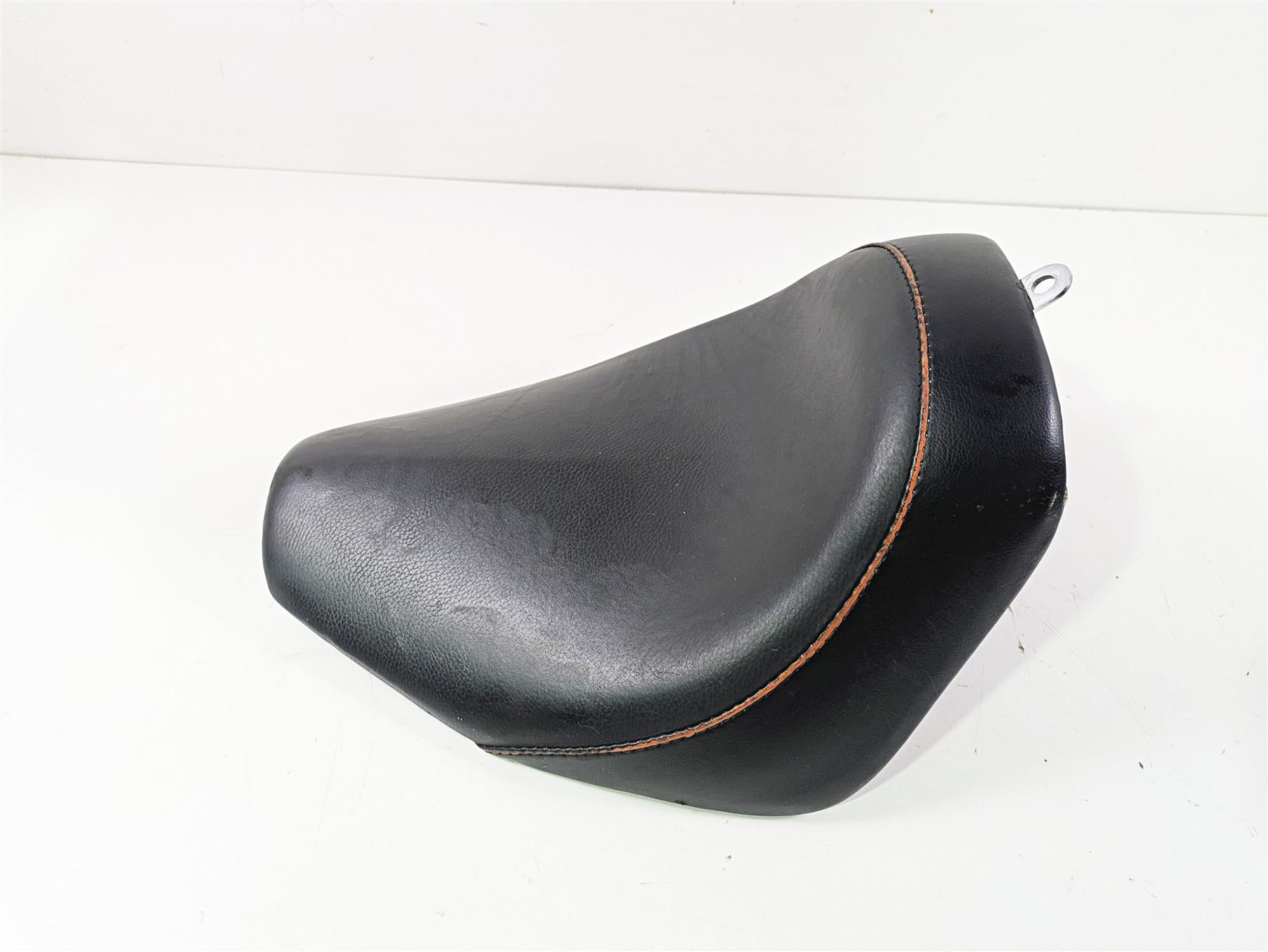 2014 Harley FLS Softail Slim Danny Gray Buttcrack Solo Driver Rider Seat 21-303 {{ shop.shopifyCountryName }} - Mototech271