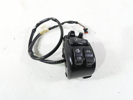 2017 Harley Touring FLTRXS Road Glide Left Hand Control Switch 71500128B {{ shop.shopifyCountryName }} - Mototech271