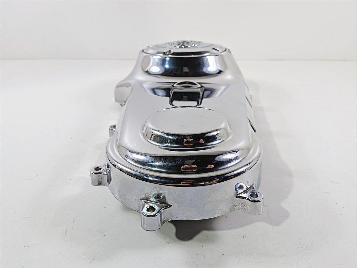 2008 Harley FXDSE CVO Dyna Chrome Outer Primary Drive Clutch Cover 60784-06-Mototech271