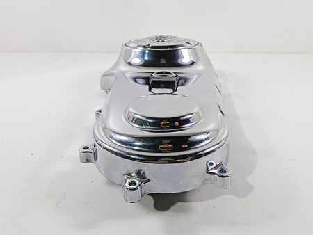 2008 Harley FXDSE CVO Dyna Chrome Outer Primary Drive Clutch Cover 60784-06-Mototech271