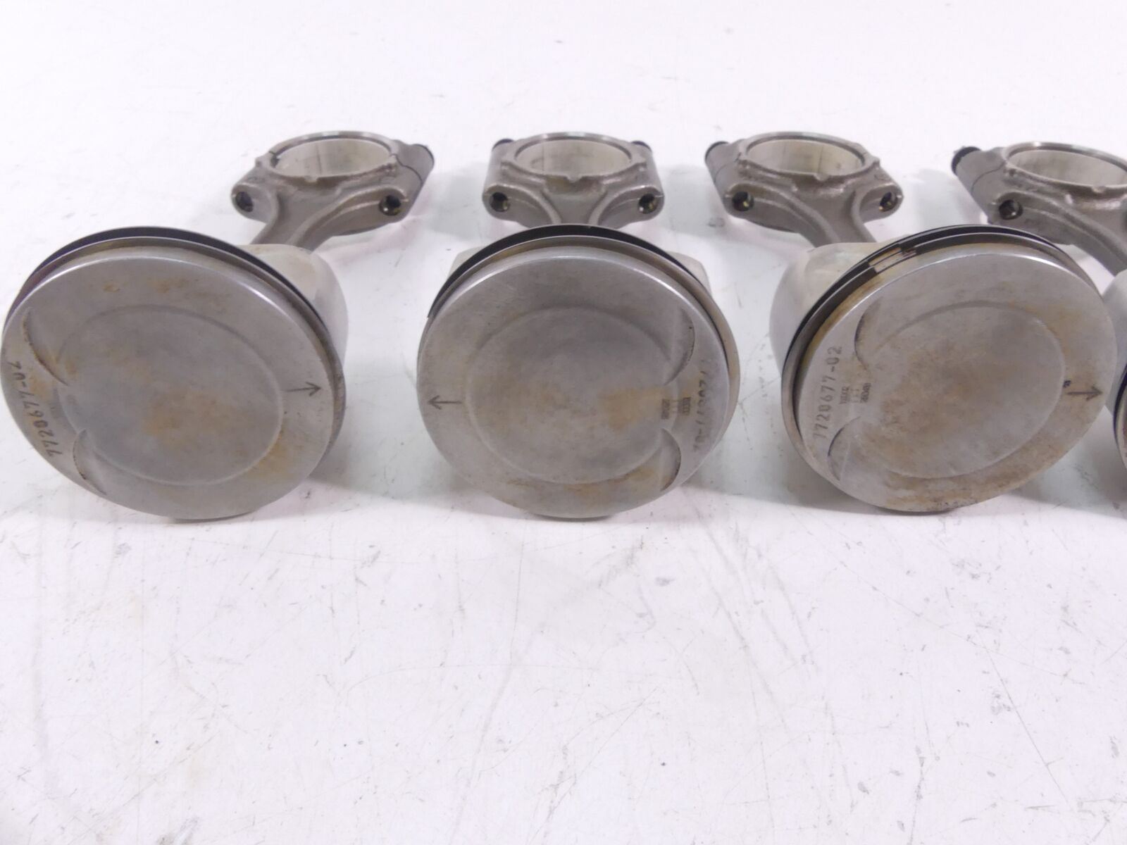 2018 BMW K1600 Bagger Pistons Piston & Connecting Rods Rod Set 11257720677 {{ shop.shopifyCountryName }} - Mototech271