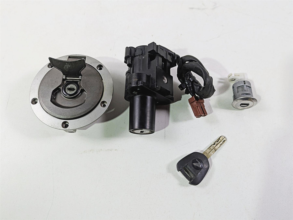 2016 Honda CBR650 F Ignition Switch Key Lock Set 35010-MJE-A02 35010-MJE-A04 {{ shop.shopifyCountryName }} - Mototech271