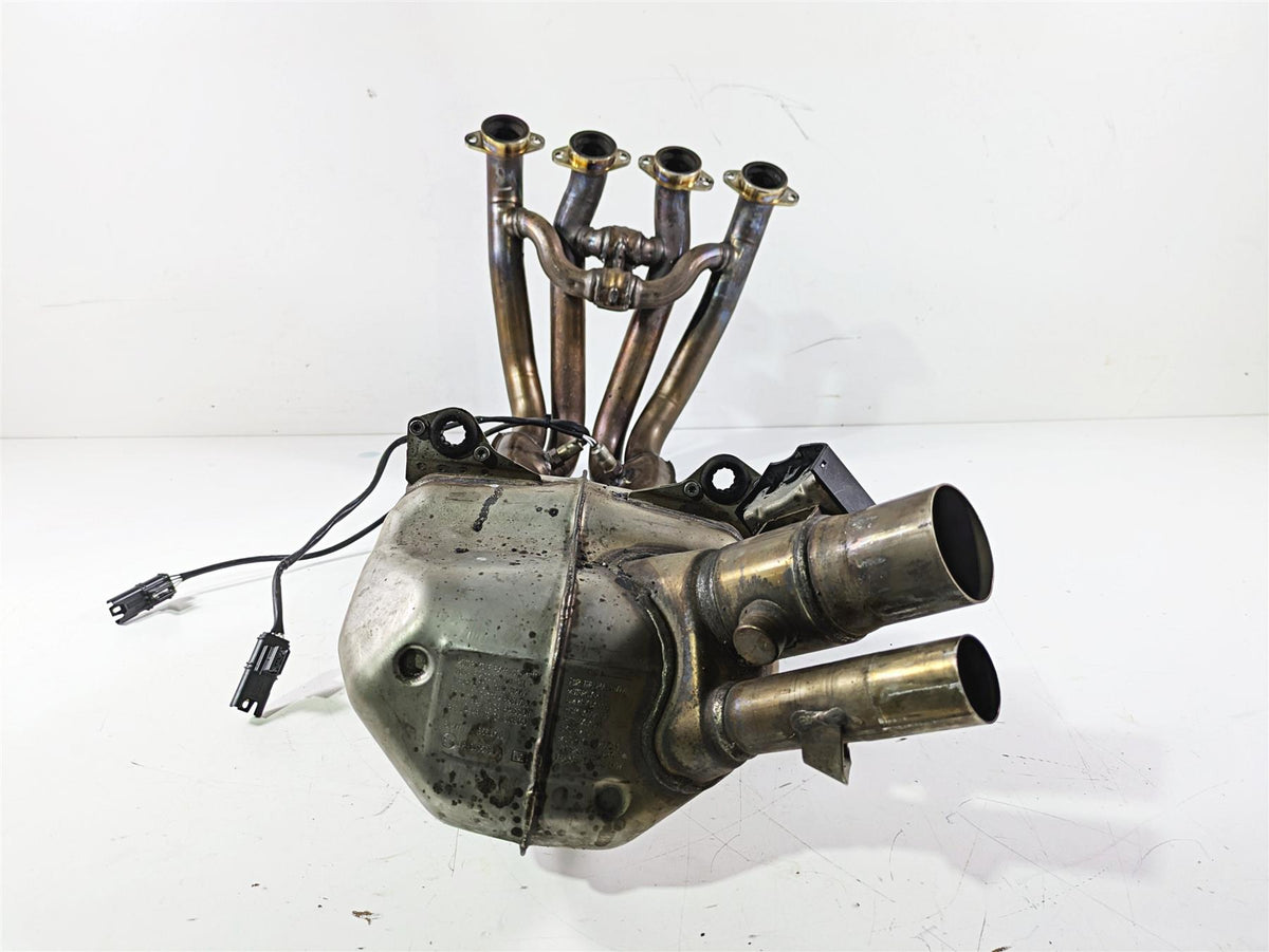 2019 BMW S1000XR K49 Exhaust Header & Servo Motor 18517722614 18518564698 {{ shop.shopifyCountryName }} - Mototech271