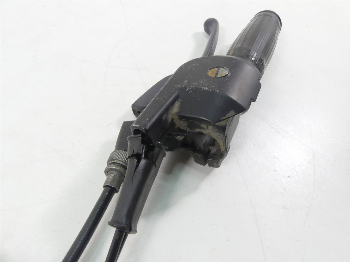 1978 BMW R100 S (2474) Hand Brake Lever & Throttle Grip Set 32721234846 {{ shop.shopifyCountryName }} - Mototech271
