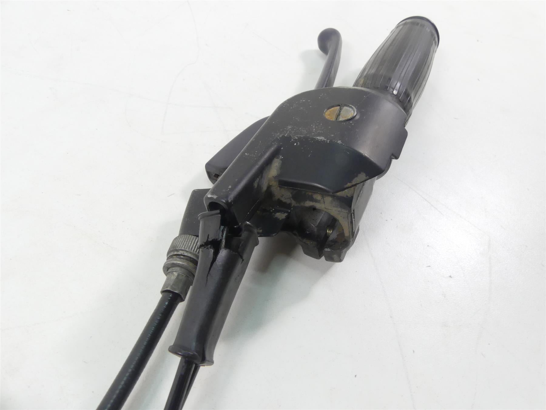 1978 BMW R100 S (2474) Hand Brake Lever & Throttle Grip Set 32721234846 {{ shop.shopifyCountryName }} - Mototech271
