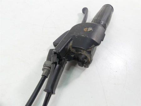 1978 BMW R100 S (2474) Hand Brake Lever & Throttle Grip Set 32721234846 {{ shop.shopifyCountryName }} - Mototech271