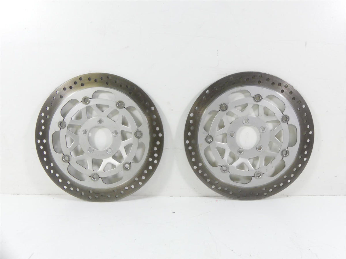 2004 Kawasaki VN1600 Meanstreak Front Brake Disc Rotor Set 41080-1511-5D {{ shop.shopifyCountryName }} - Mototech271