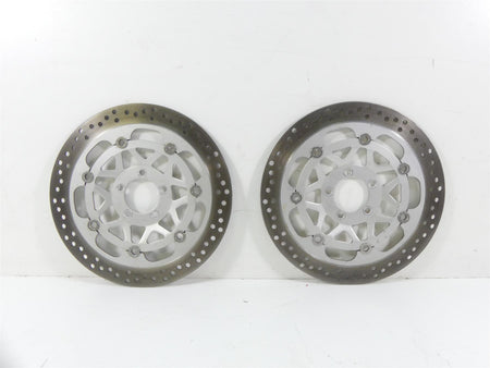 2004 Kawasaki VN1600 Meanstreak Front Brake Disc Rotor Set 41080-1511-5D {{ shop.shopifyCountryName }} - Mototech271