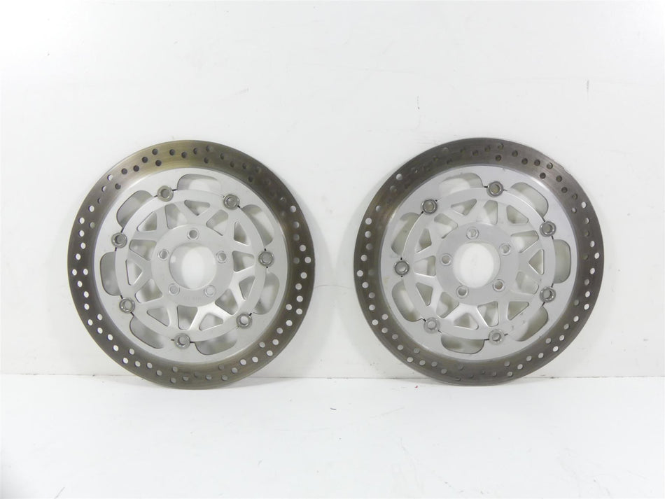 2004 Kawasaki VN1600 Meanstreak Front Brake Disc Rotor Set 41080-1511-5D {{ shop.shopifyCountryName }} - Mototech271