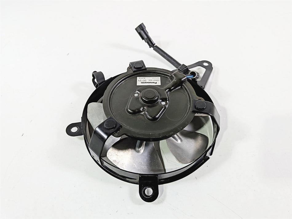 2007 Mv Agusta F4 1000R 312 Aluminum Fan For Upper Coolant Radiator 800095489