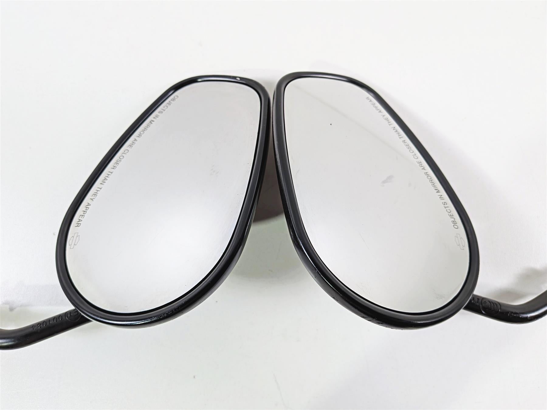 2022 Harley Softail FXLRST Low Rider Black Rear View Mirror Set 91982-03B {{ shop.shopifyCountryName }} - Mototech271