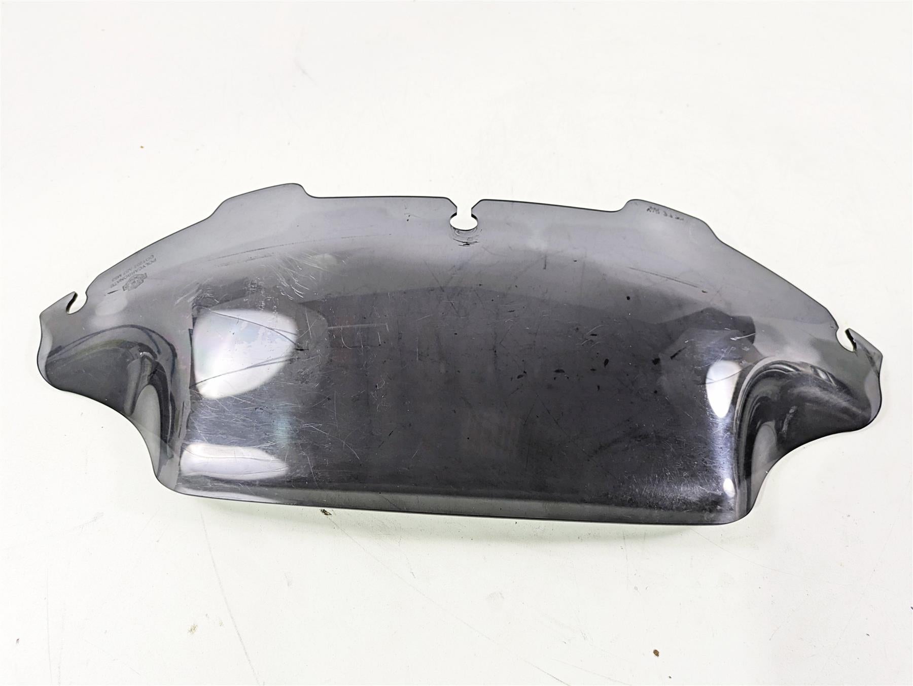 2011 Harley Touring FLHTCUSE CVO E-Glide Windshield Smoked 7 5/8" Tall {{ shop.shopifyCountryName }} - Mototech271