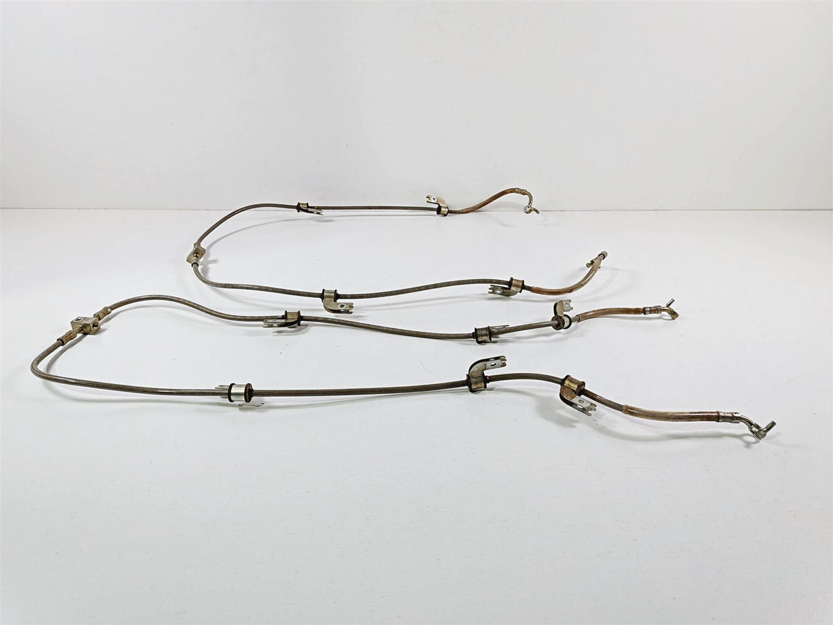 2021 Yamaha YXZ1000R EPS SS SE Flexible Brake Line Hose Set B5H-F5872-10-00 {{ shop.shopifyCountryName }} - Mototech271