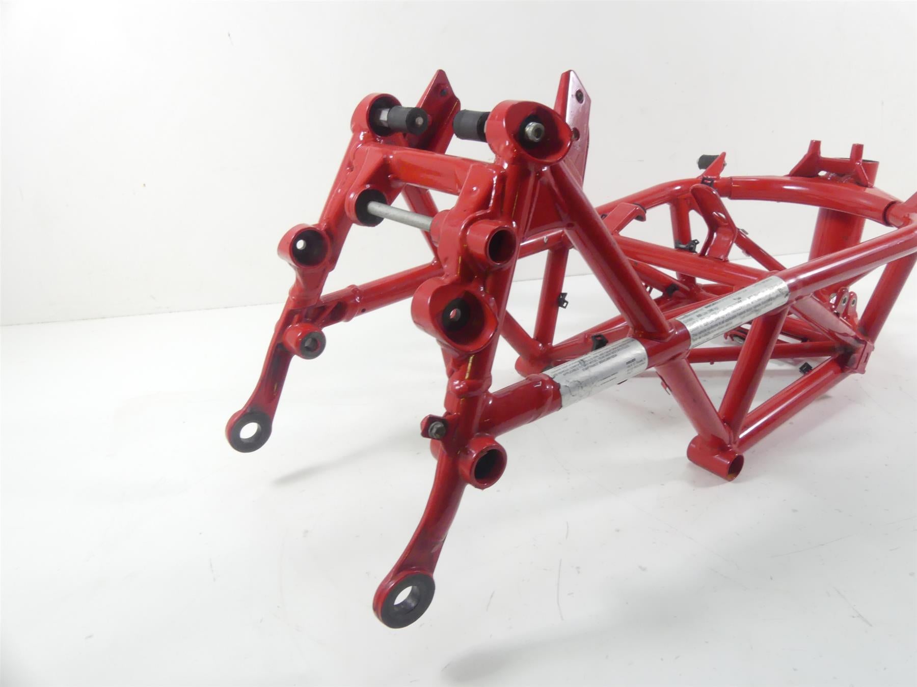 2011 Ducati Hypermotard 1100 SP Main Frame Chassis Slvg 47017011BA {{ shop.shopifyCountryName }} - Mototech271
