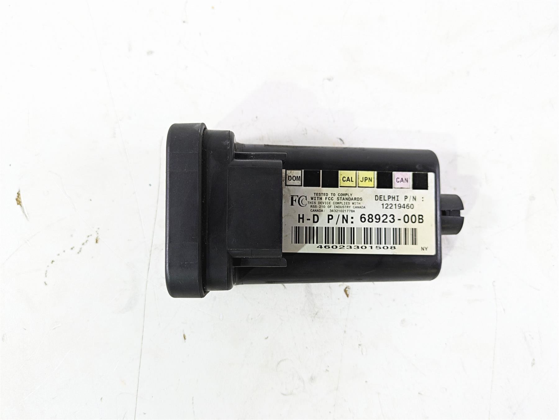 2003 Harley Softail FXSTDI Deuce 100th Tsm Turn Signal Flasher Module 68923-00B {{ shop.shopifyCountryName }} - Mototech271