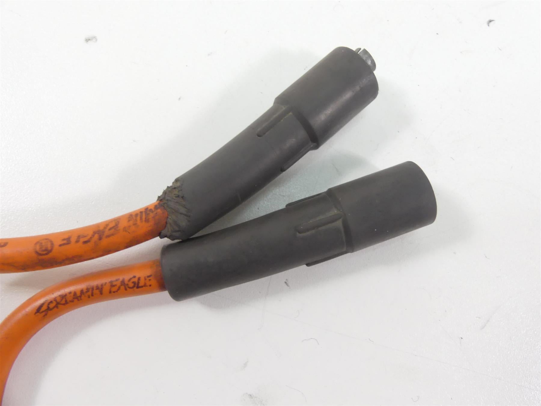 1995 Harley Touring FLHTCU Electra Glide Ignition Coil Wire Plug Set 31614-83A {{ shop.shopifyCountryName }} - Mototech271