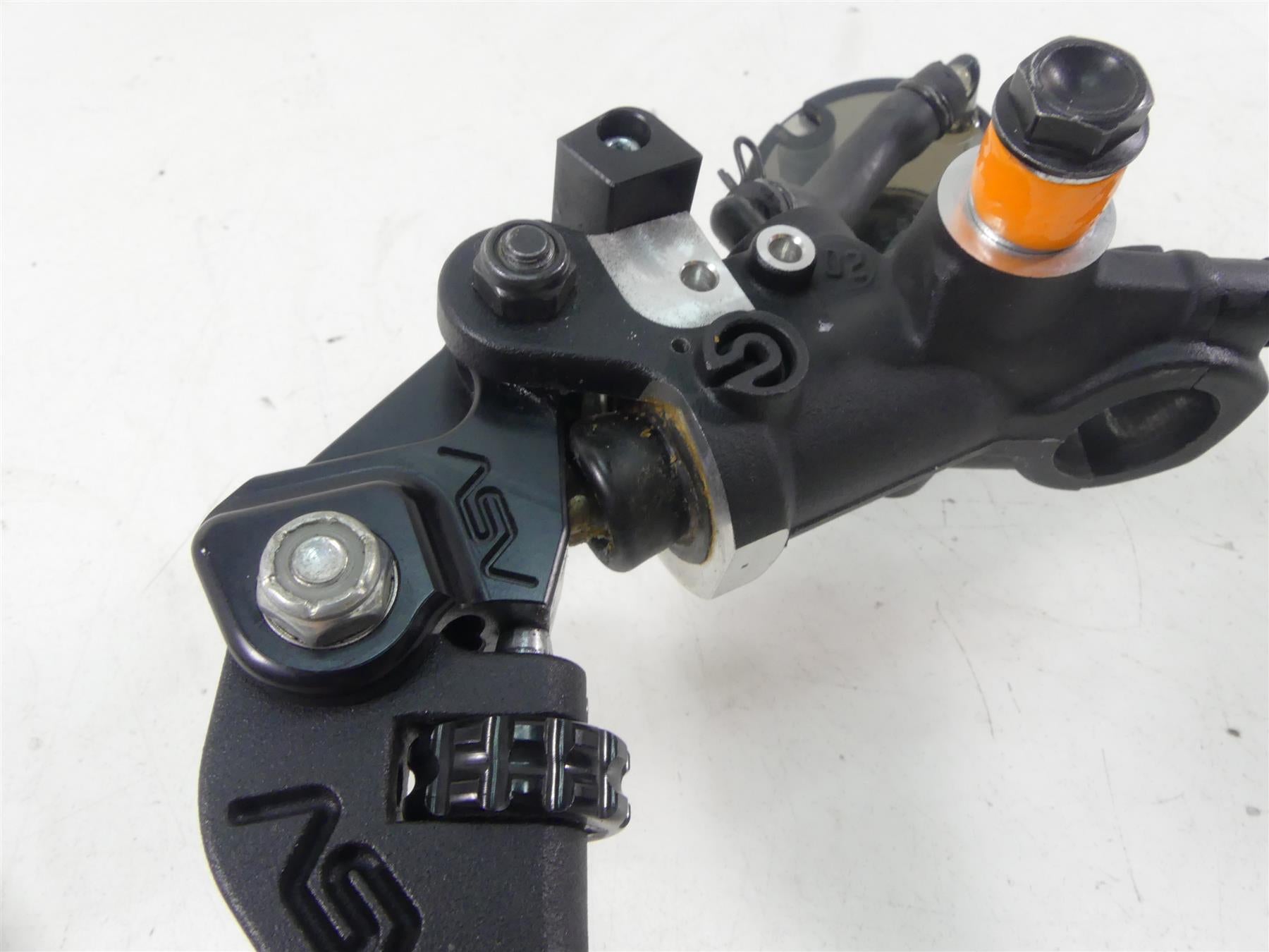 2021 Aprilia RS 660 Front Brembo Radial Brake Master Cylinder ASV Lever 2B007724 {{ shop.shopifyCountryName }} - Mototech271