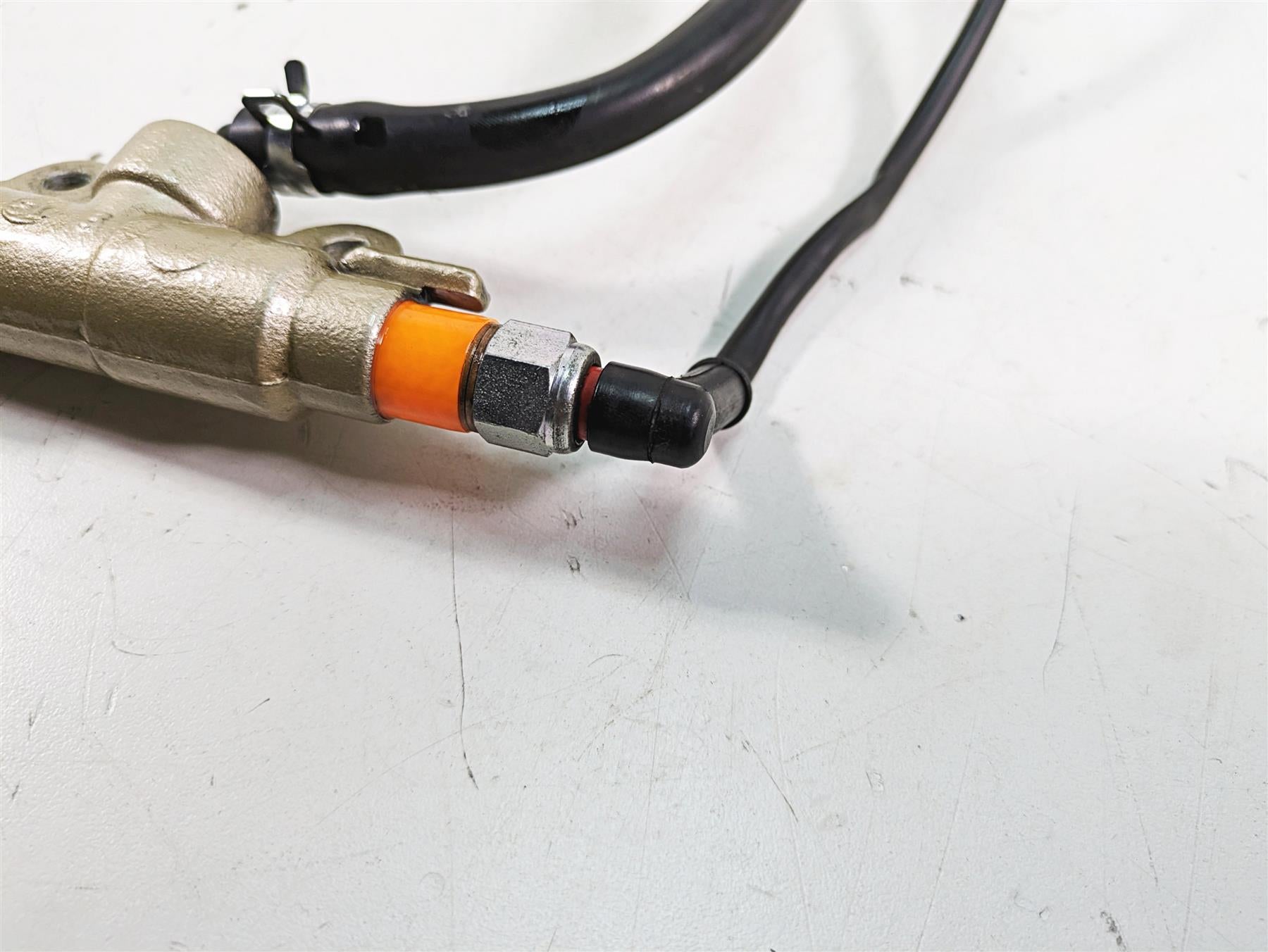 2017 Mv Agusta Dragster 800 Rear Nissin 1/2" Brake Master Cylinder 800089313 {{ shop.shopifyCountryName }} - Mototech271