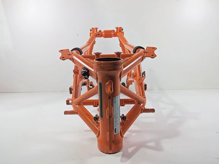 2017 KTM 1290 Super Duke GT Straight Main Orange Frame Chassis With Clean Tennessee Title 61403001300EB {{ shop.shopifyCountryName }} - Mototech271