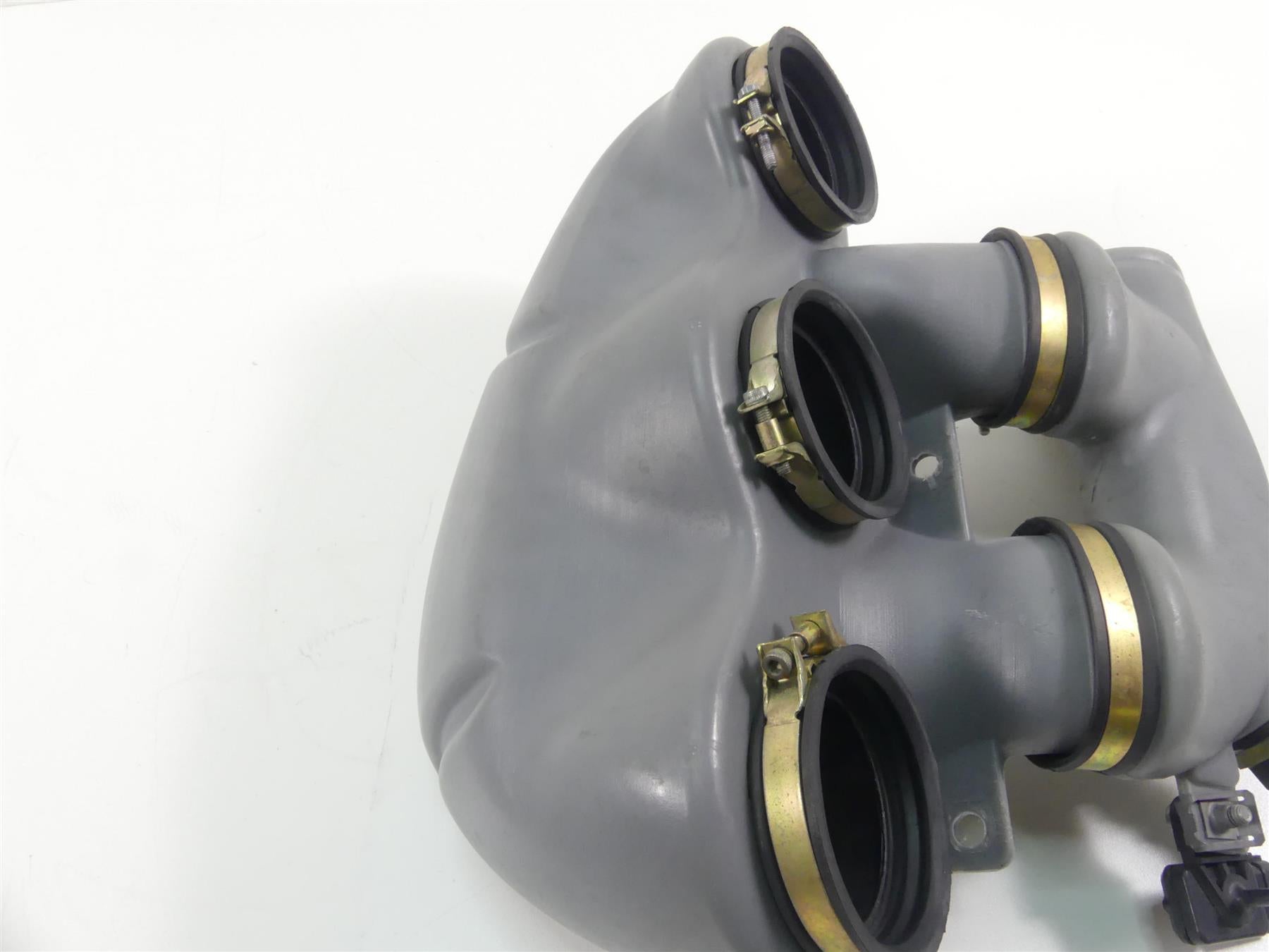 2013 Triumph Rocket 3 Touring Side Air Inlet Tube Duct Manifold Box T2202250 {{ shop.shopifyCountryName }} - Mototech271