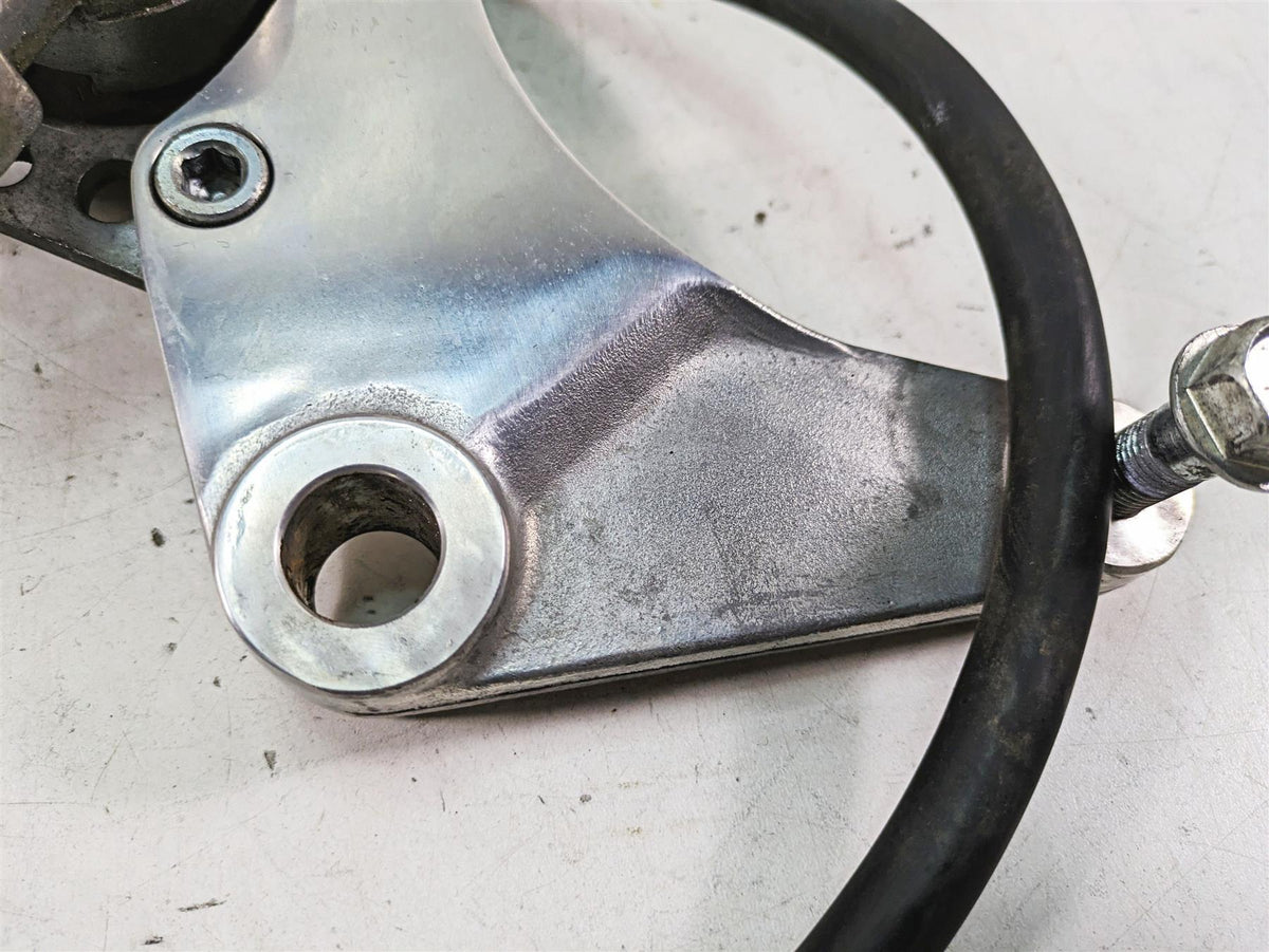 1997 Kawasaki VN1500 Vulcan Tokico Rear Brake Caliper & Bracket 43041-1588-GN {{ shop.shopifyCountryName }} - Mototech271