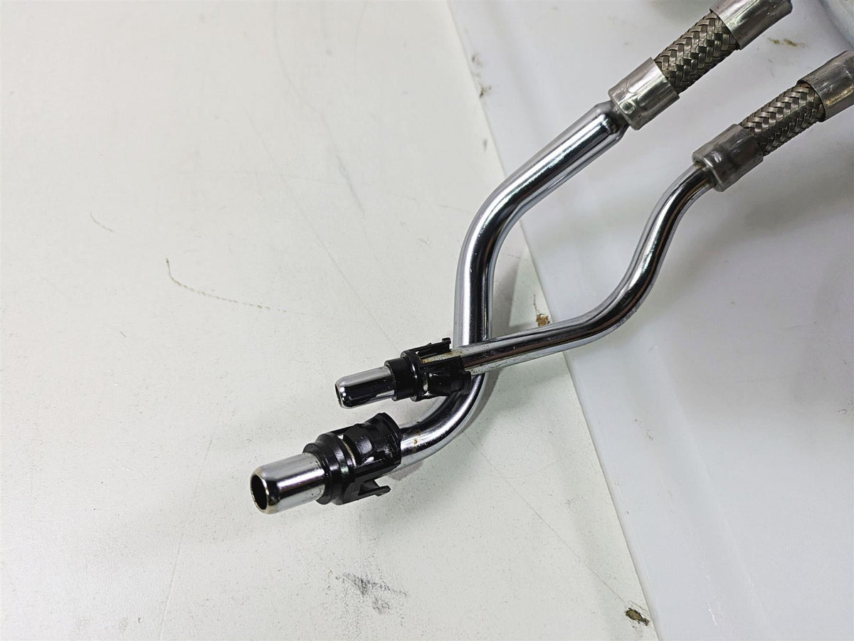 2008 Harley FLSTC 105TH Softail Heritage Oil Tank Reservoir & Lines 62498-00A {{ shop.shopifyCountryName }} - Mototech271