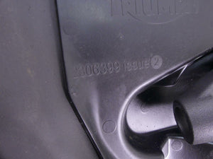 2009 Triumph Street Triple 675R Subframe Sub Frame + Inner Fender - Read T207061 | Mototech271