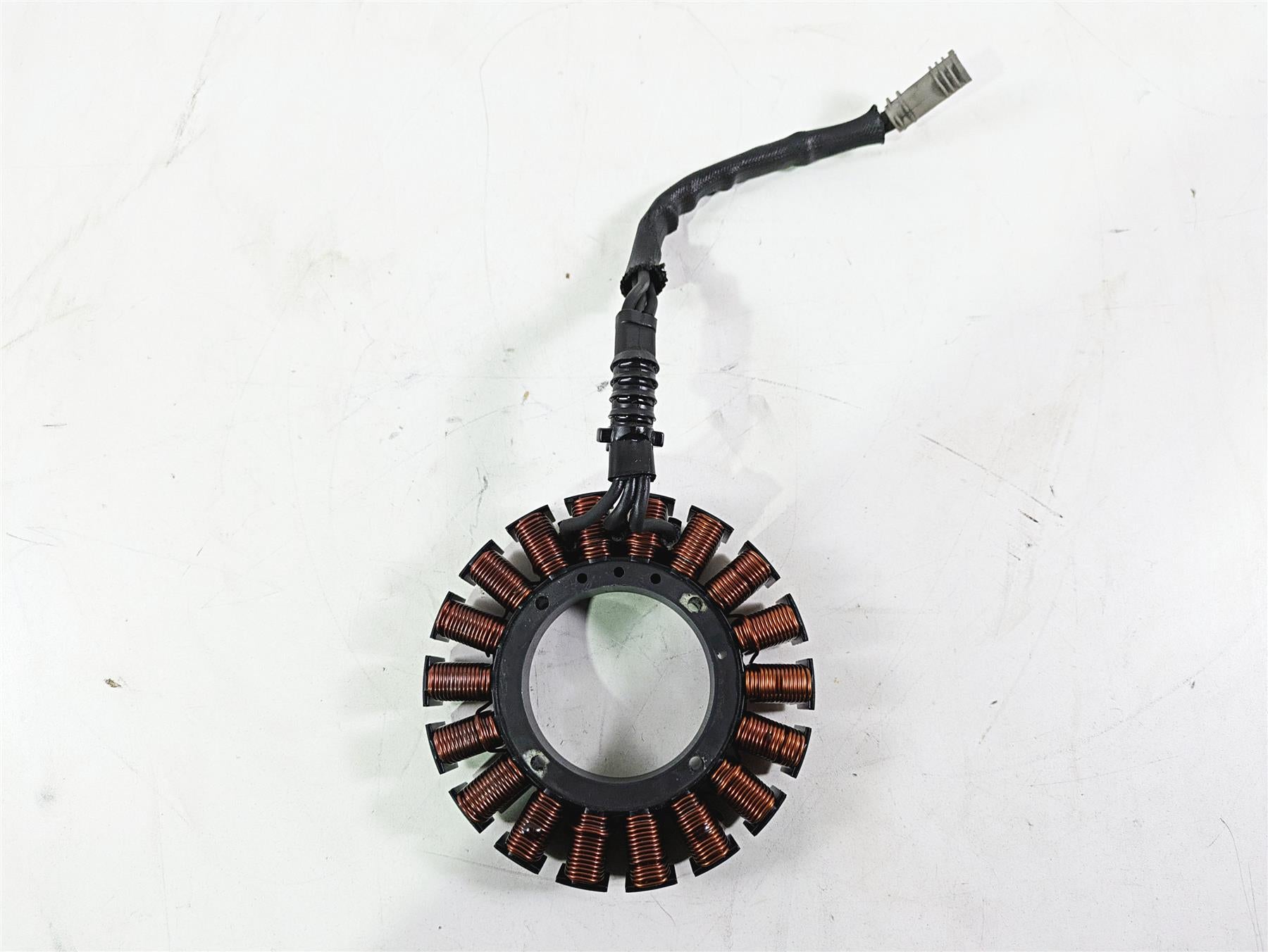 2011 Harley Touring FLHTCUSE CVO E-Glide Ignition Stator Alternator 29987-06D {{ shop.shopifyCountryName }} - Mototech271