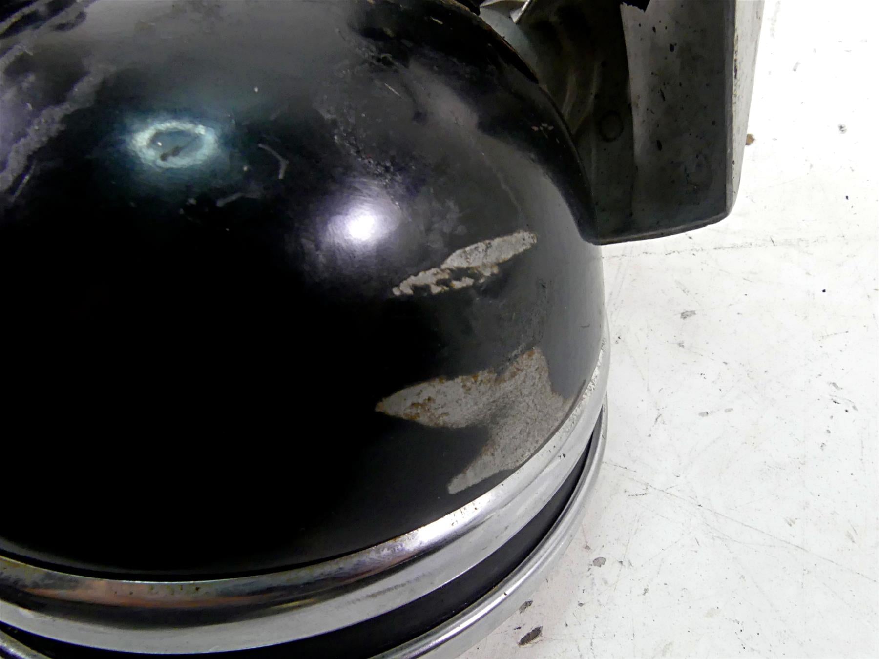 1979 Harley Sportster XLS1000 Roadster Headlight Head Light Lamp Visor 67743-75 {{ shop.shopifyCountryName }} - Mototech271