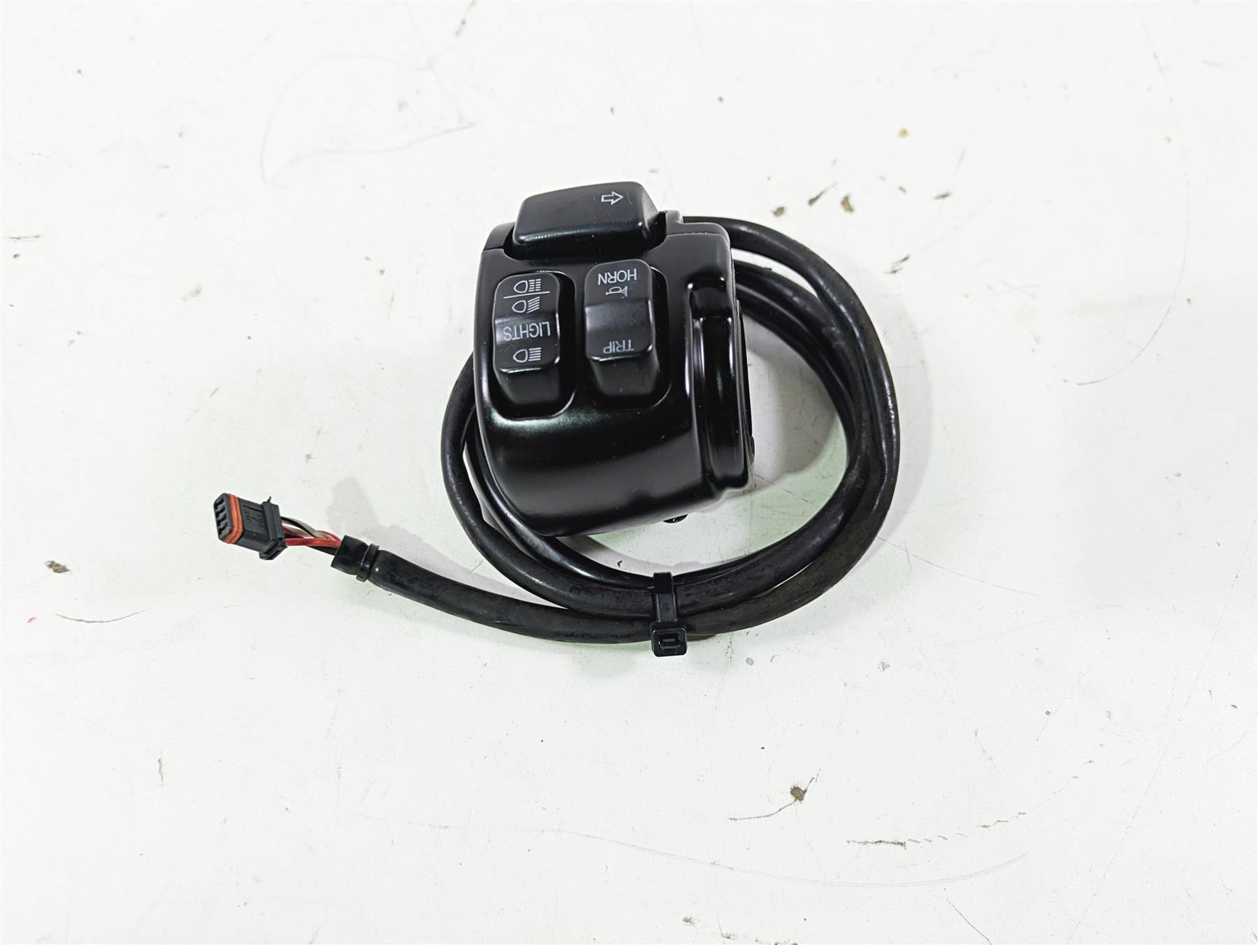 2015 Harley FXDL Dyna Low Rider Left Hand Control Switch -Read 72943 ...