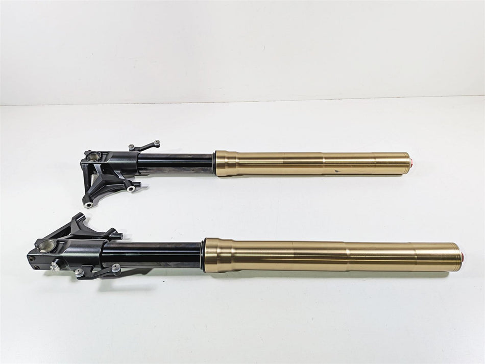 2008 Ducati Hypermotard 1100 S Marzocchi Front Fork Leg Set 34420211A 34520211A-Mototech271