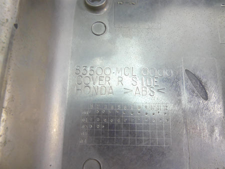 2003 Honda VT750 DC Shadow Spirit Side Chrome Cover Set - Read 83500-MCL-0000 {{ shop.shopifyCountryName }} - Mototech271