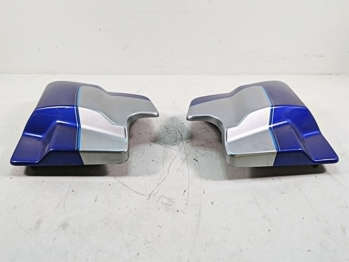 2010 Harley Touring FLHTCU Electra Glide Side Covers Flame Blue Pearl 66048-09A {{ shop.shopifyCountryName }} - Mototech271