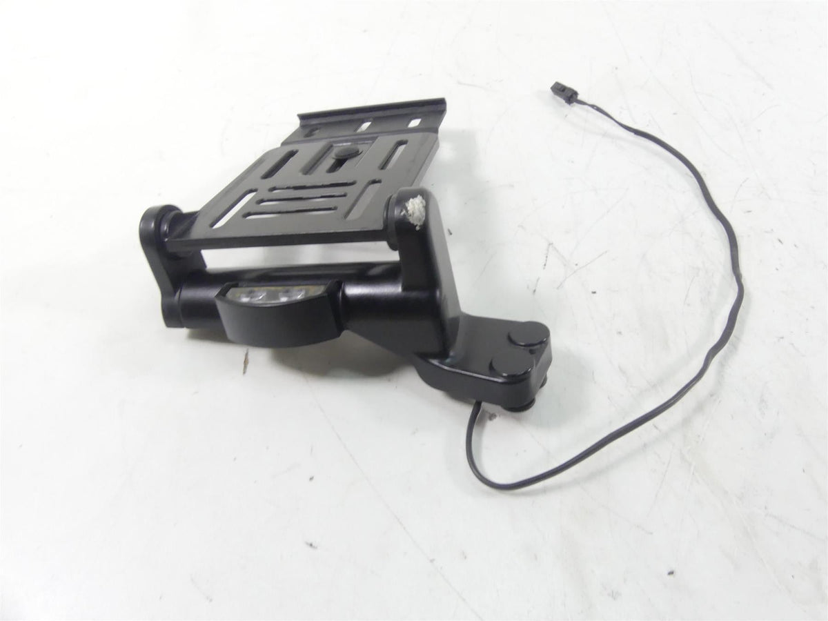 2011 Harley VRSCF Muscle Rod Side License Plate Holder & Light 69390-09 {{ shop.shopifyCountryName }} - Mototech271