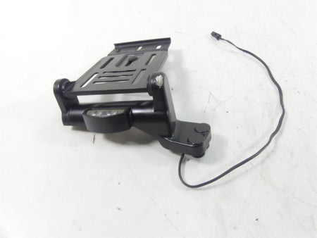 2011 Harley VRSCF Muscle Rod Side License Plate Holder & Light 69390-09 {{ shop.shopifyCountryName }} - Mototech271