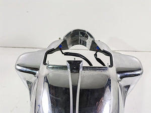 2005 Harley Touring FLHRI Road King Headlight Nacelle Lamp Covers 67674-03B | Mototech271