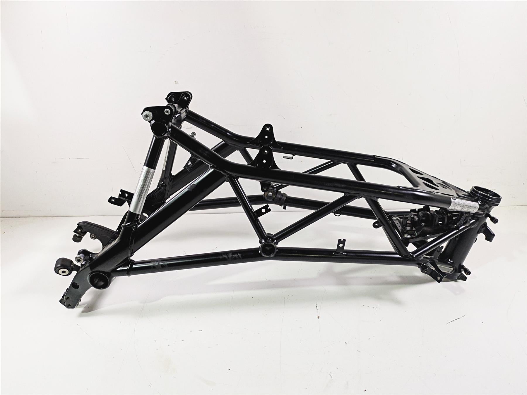 2018 KTM 1290 Super Adv S Straight Main Black Frame Chassis With Clean Virginia Title 6070300100033 {{ shop.shopifyCountryName }} - Mototech271