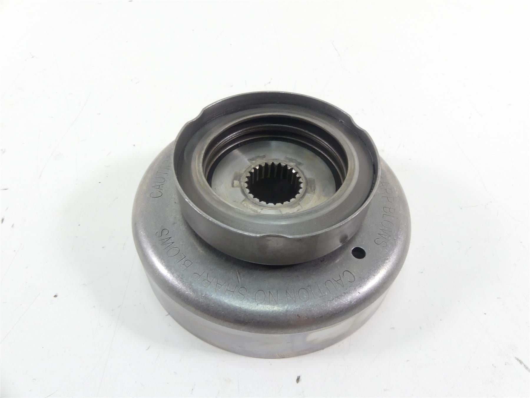 2008 Harley Softail FXSTB Night Train Ignition Flywheel Rotor Fly Wheel 40356-07