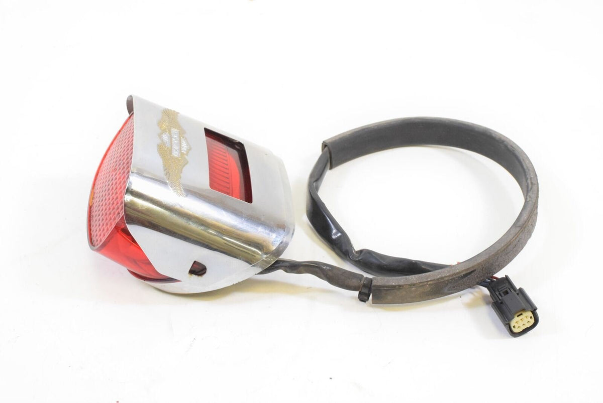 2014 Harley Touring FLHR Road King Complete Taillight With Wiring 68142-04 {{ shop.shopifyCountryName }} - Mototech271