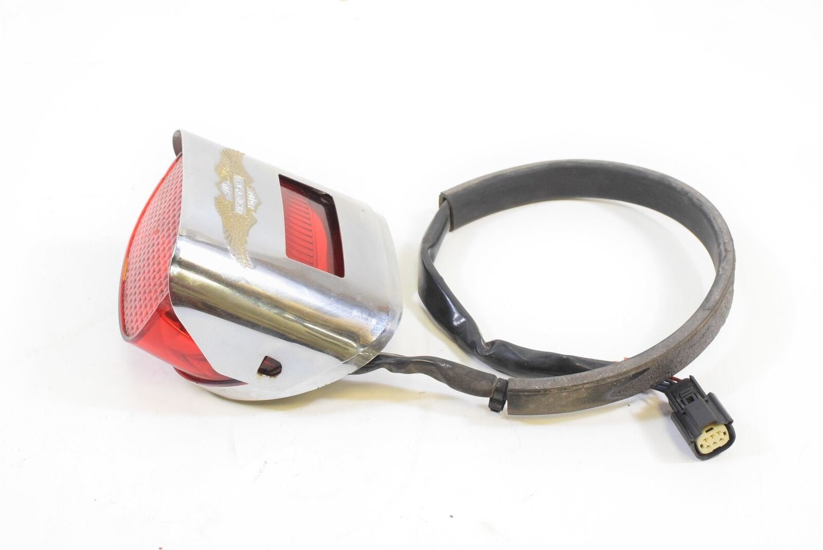 2014 Harley Touring FLHR Road King Complete Taillight With Wiring 68142-04 {{ shop.shopifyCountryName }} - Mototech271